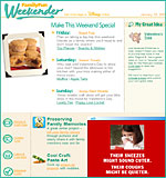 FamilyFun Weekender - Make This Weekend Special